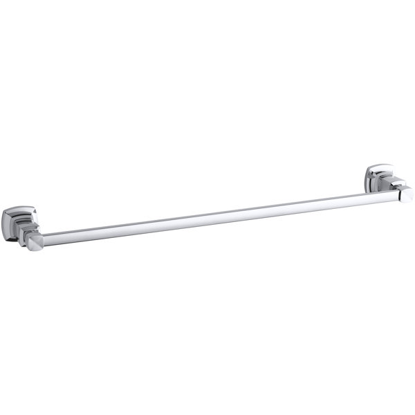 K16251CP,BN,SN Kohler Margaux Wall Mounted Towel Bar & Reviews Wayfair